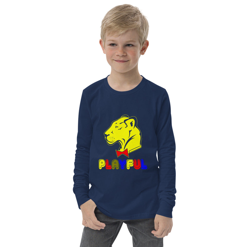 Playful Kids Long Sleeve Tee