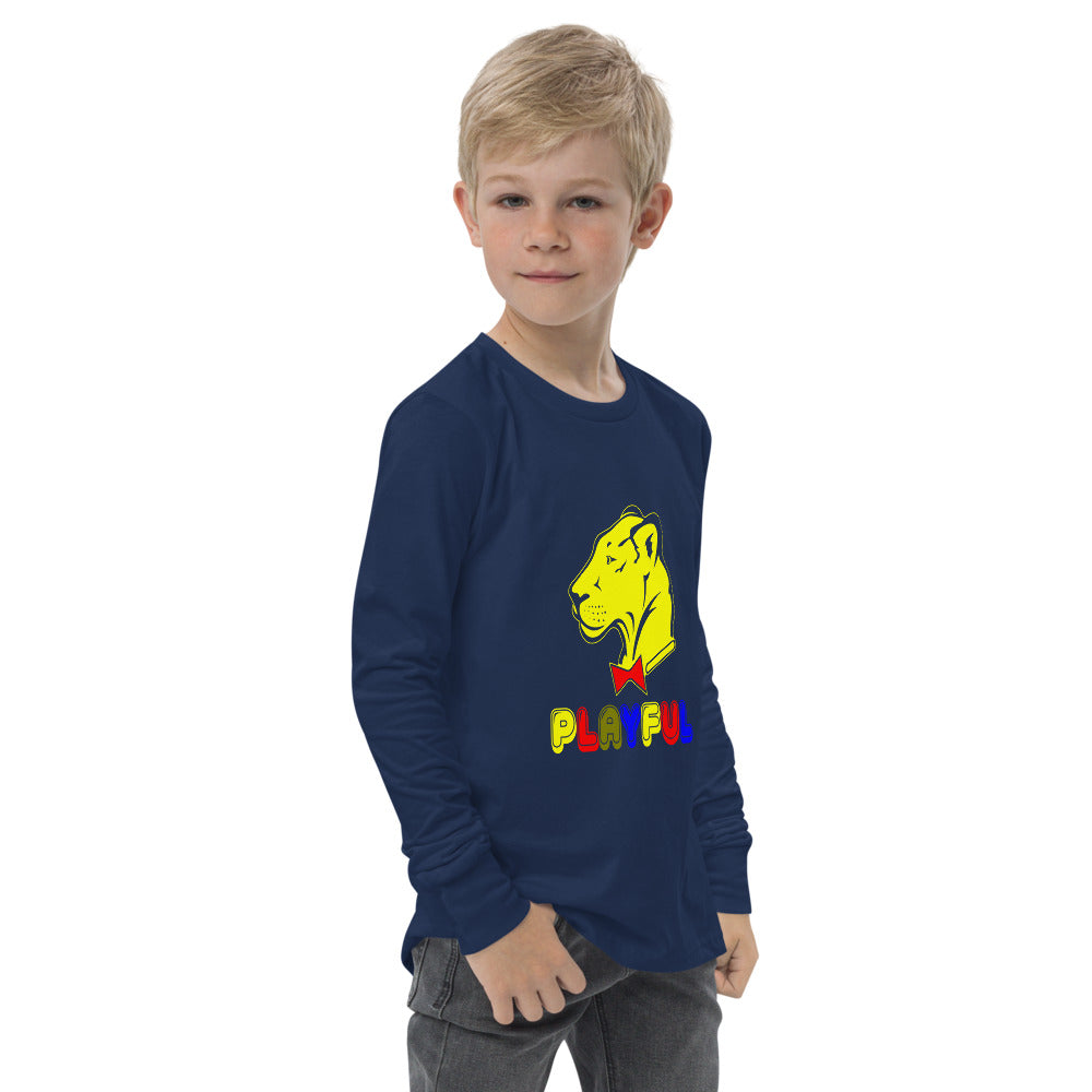 Playful Kids Long Sleeve Tee
