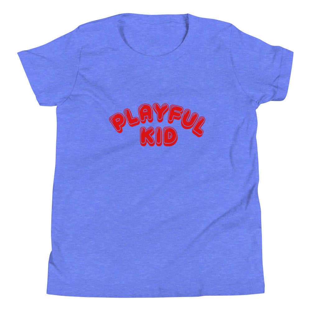 Playful Kid Short Sleeve T-Shirt