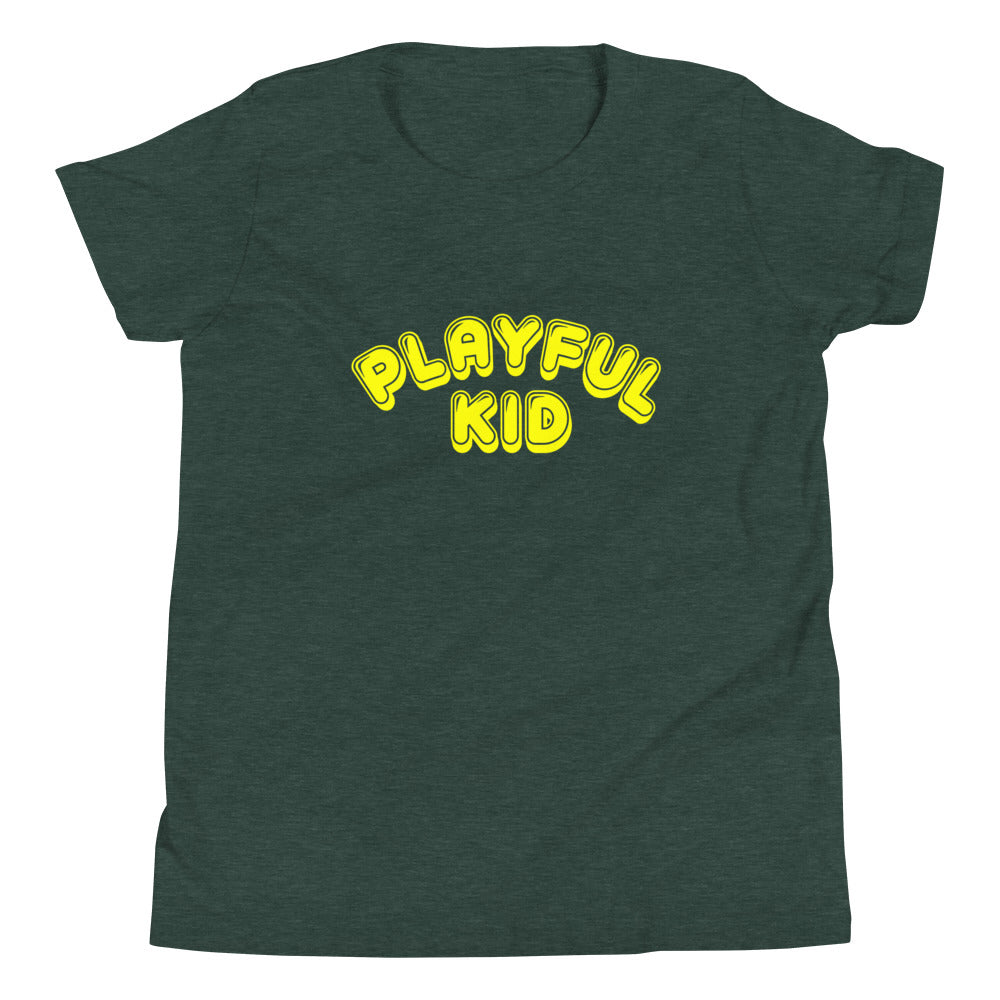Playful Kid Short Sleeve T-Shirt